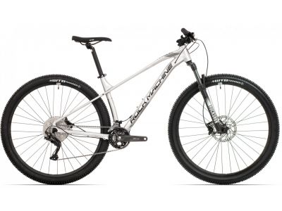 Bicicletă Rock Machine Torrent 50-29, argintiu/negru/gri