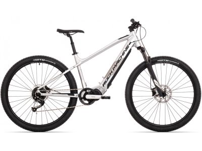 Rock Machine Torrent INT e30-29 elektromos kerékpár, ezüst/fekete
