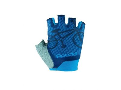 ROECKL children&amp;#39;s cycling gloves Trapani, blue