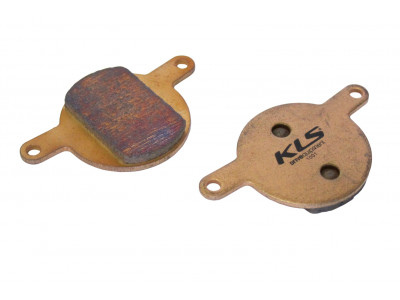 Kellys brzdové platničky KLS D-12S, sintrované (pár)