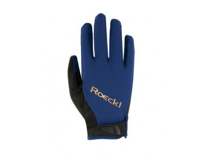 Rękawiczki Roeckl Mora, ciemnoniebieskie