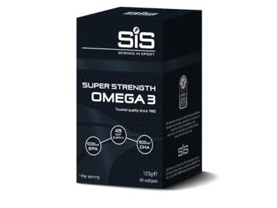 SiS Super Strength Omega 3 gelové kapsle