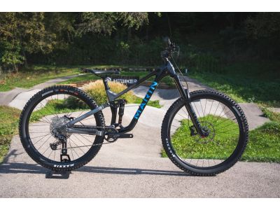 Marin Alpine Trail Carbon 1 29 kerékpár, fekete/szürke/kék