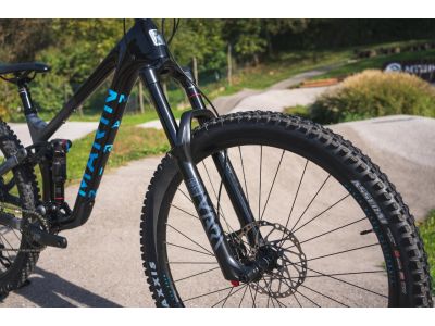 Marin Alpine Trail Carbon 1 29 kerékpár, fekete/szürke/kék
