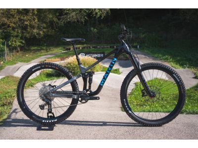 Marin Alpine Trail Carbon 1 29 bicykel, čierna/sivá/modrá