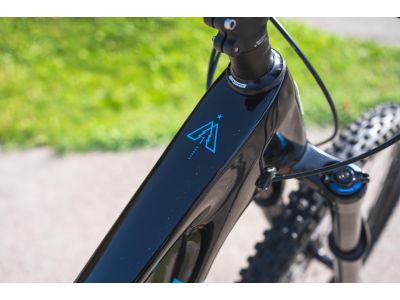 Marin Alpine Trail Carbon 1 29 bicykel, čierna/sivá/modrá