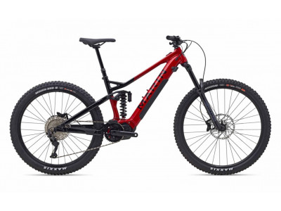 Marin Alpine Trail E1 29/27.5 e-bike, red/black