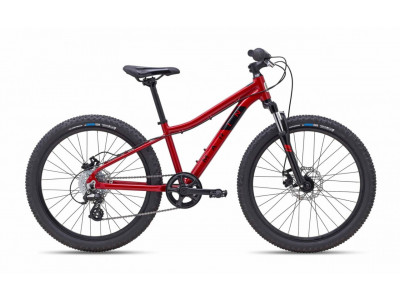 Marin Bayview Trail 24 children's bicycle, red/black