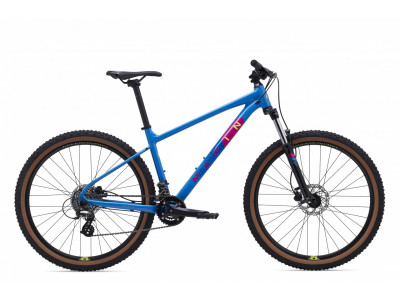 Marin Bobcat Trail 3 27.5 bicykel, modrá/žltá/fialová
