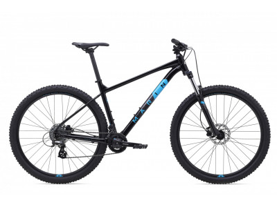 Marin Bobcat Trail 3 29 bicykel, čierna/sivá/modrá