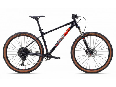 Marin Bobcat Trail 5 29&quot; bicykel, čierna/oranžová/strieborná
