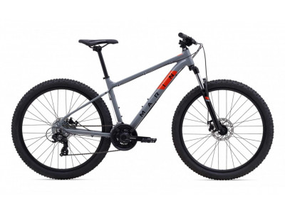 MARIN Bolinas Ridge 1 29&quot; bicykel, sivá/čierna/oranžová