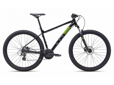 MARIN Bolinas Ridge 2 29&quot; bicykel, čierna/zelená/strieborná