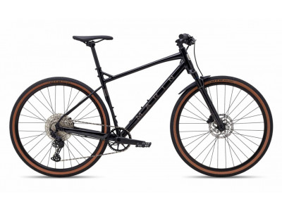 Marin DSX FS 28 bicykel, čierna/sivá