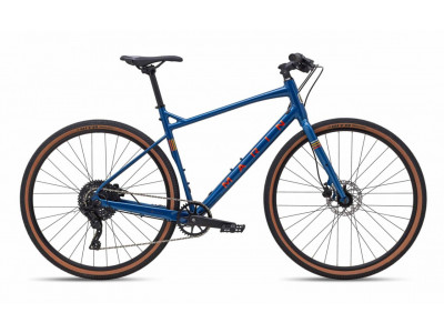 Marin DSX 28 bike, blue/orange