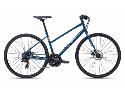 Marin Fairfax 1 ST 28 bicykel, modrozelená/svetlohnedá