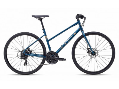 Marin Fairfax 1 ST 28 bike, blue-green/light brown