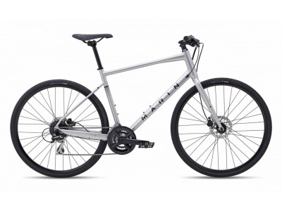 Marin Fairfax 2 bicycle, silver/black