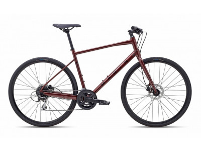 Marin Fairfax 2 28 bicykel, červená/čierna