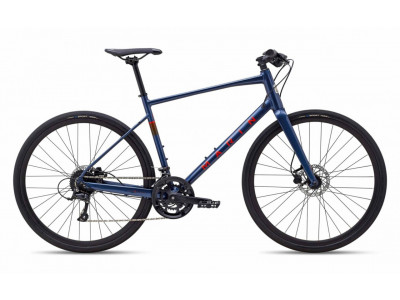 Marin Fairfax 3 28&quot; bicykel, modrá/oranžová