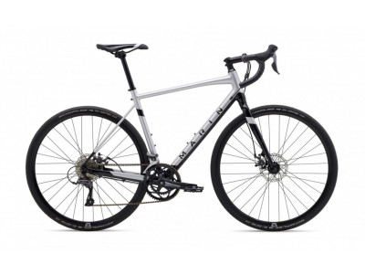 Marin Gestalt bicykel, čierna/strieborná