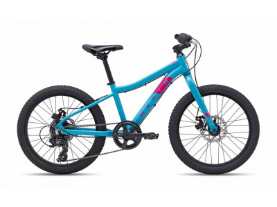 Bicicletă pentru copii Marin Hidden Canyon 20, albastru/roz