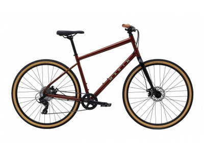 Marin Kentfield 1 28 bike, copper/mint