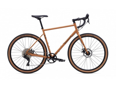 MARIN Nicasio+ 27.5 bike, tan/black