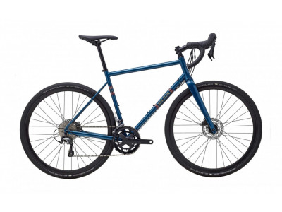 Marin Nicasio 2 28 bicykel, gloss blue/bronze