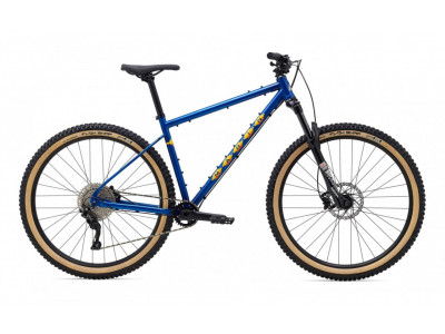 Marin Pine Mountain 1 29 bike, blue/yellow/orange
