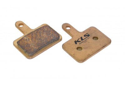 Kellys KLS D-04S brake pads, metallic