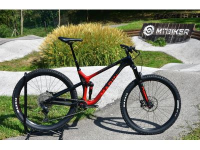 Marin Rift Zone Carbon 1 29 bike, red/carbon (used by editorial)