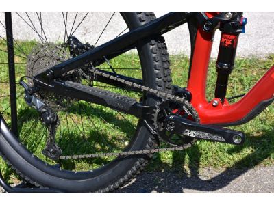 Marin Rift Zone Carbon 1 29 bike, red/carbon (used by editorial)