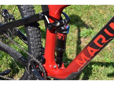 Marin Rift Zone Carbon 1 29 bike, red/carbon (used by editorial)