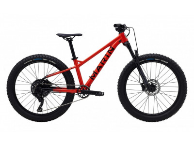 Marin San Quentin 24&quot; children&#39;s bike, red/black