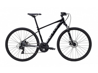 Marin San Rafael DS1 28 bicykel, čierna/strieborná