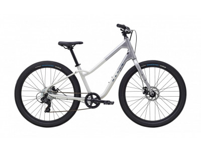 Marin Stinson 1 27.5 bike, white/silver/blue