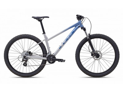 Marin Wildcat Trail 3 27.5 women's bicycle, silver/blue