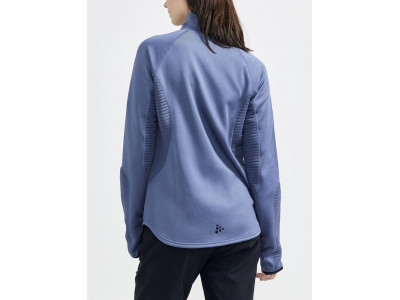 Damska bluza CRAFT ADV Tech Fleece Thermal, niebieska