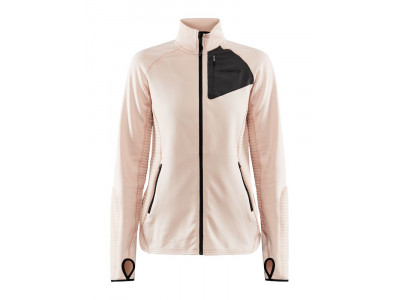 CRAFT ADV Tech Fleece Thermal Damen-Sweatshirt, rosa