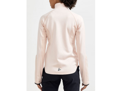 Damska bluza Craft ADV Tech Fleece Thermal w kolorze różowym