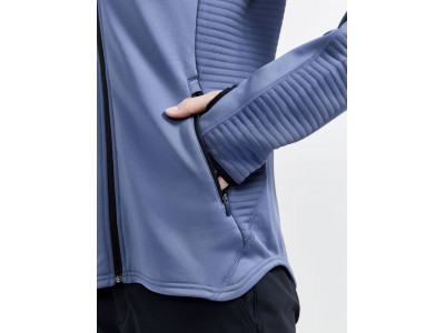 CRAFT ADV Tech Fleece Thermal női pulóver, kék