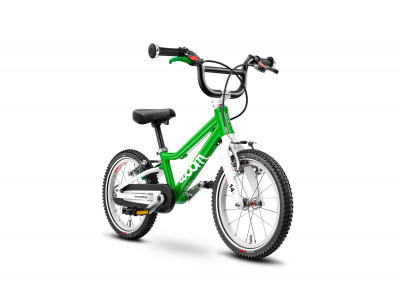 woom 2 14 gyerek kerékpár, green