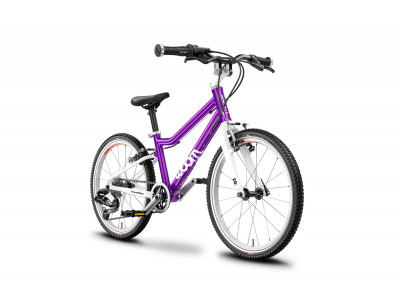 woom 4 20 children's bicycle, purple