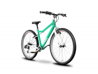 Bicicleta copii Woom 6 26, verde mentă
