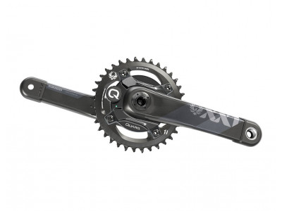 Sram XX1 Eagle Boost cranks with power meter 175 mm chainring 32 teeth 1x12