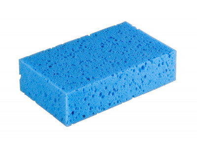 FORCE Dirt washing sponge 11x4.5x18 cm blue