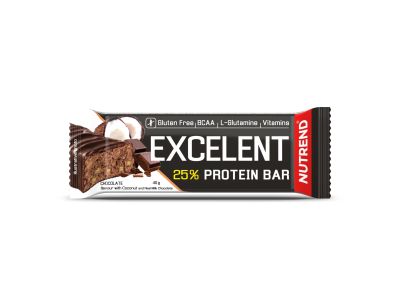 NUTREND Excelent proteinová tyčinka, 40 g