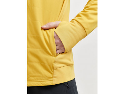 Jachetă Craft ADV Essence Warm, galbenă