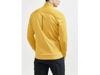 Craft ADV Essence Warm jacket, yellow